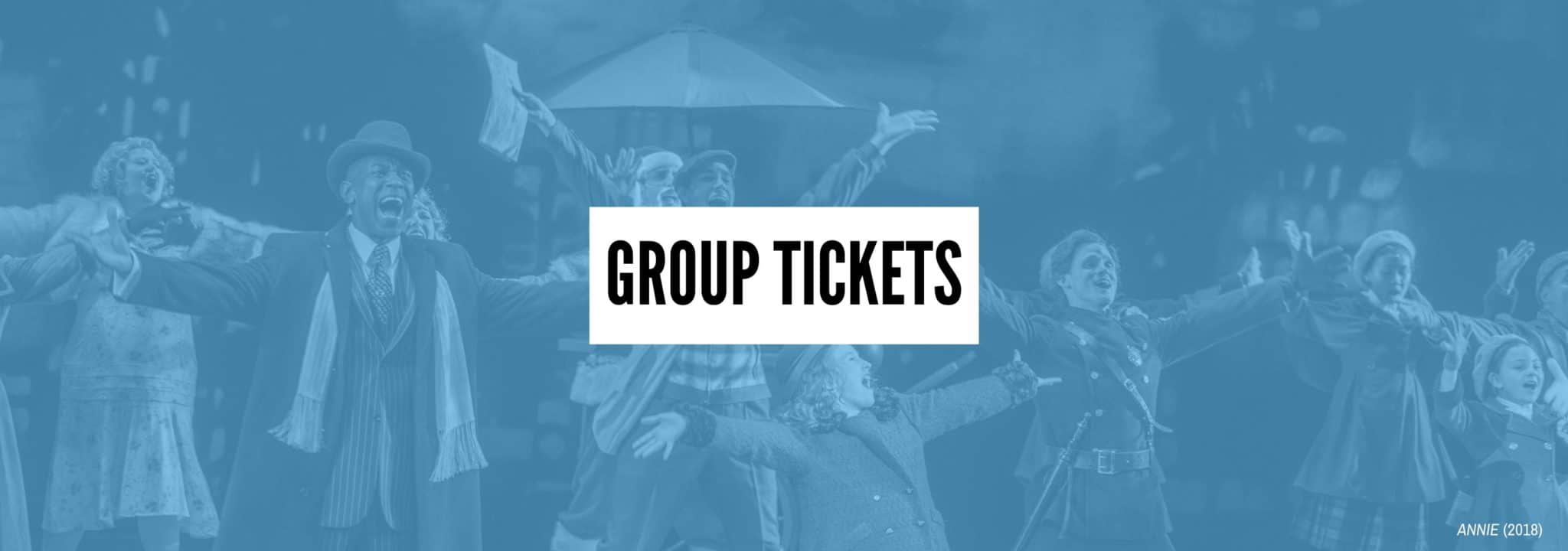 Group Tickets 2018