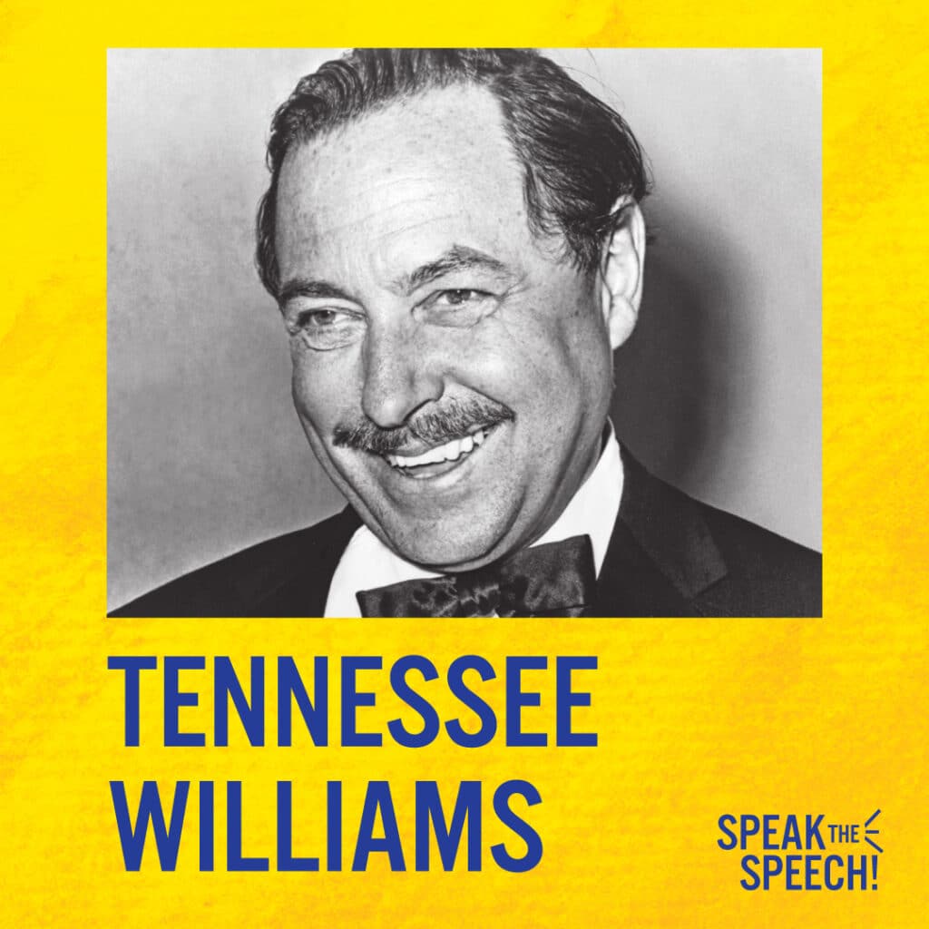 Tennessee Williams 