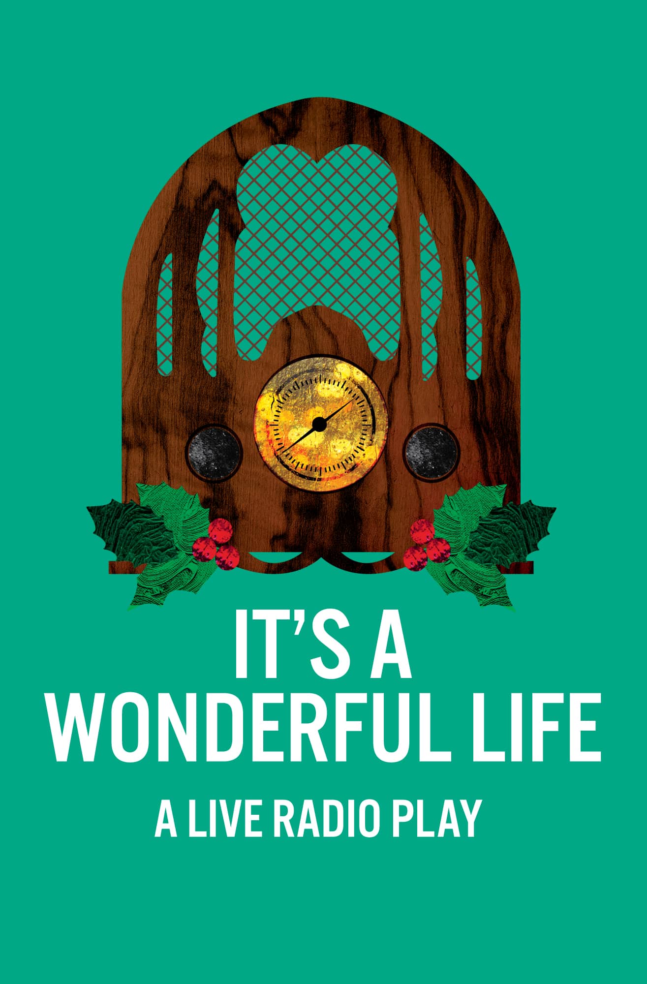 Show Graphic It's A Wonderful Life: Live Radio Play
