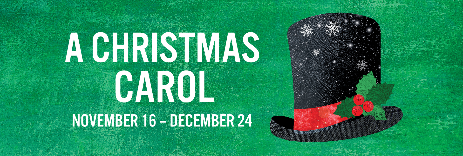 A Christmas Carol | November 16 – December 24, 2023 | Festival Stage