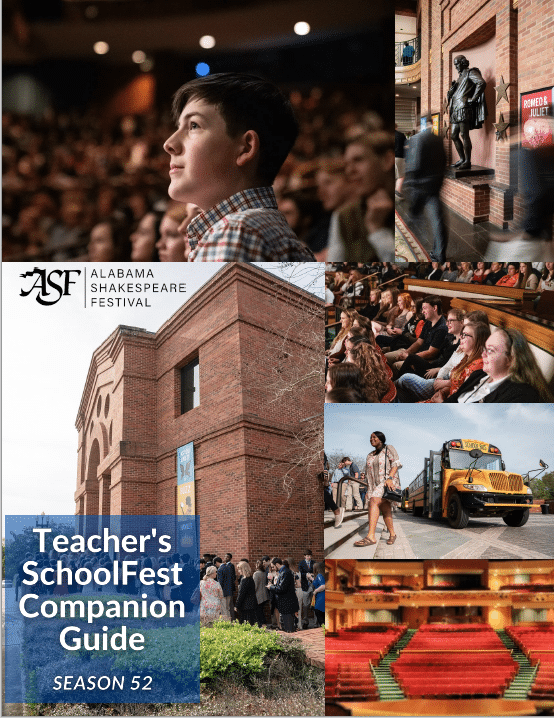Teacher's SchoolFest Companion Guide image. Links to guide