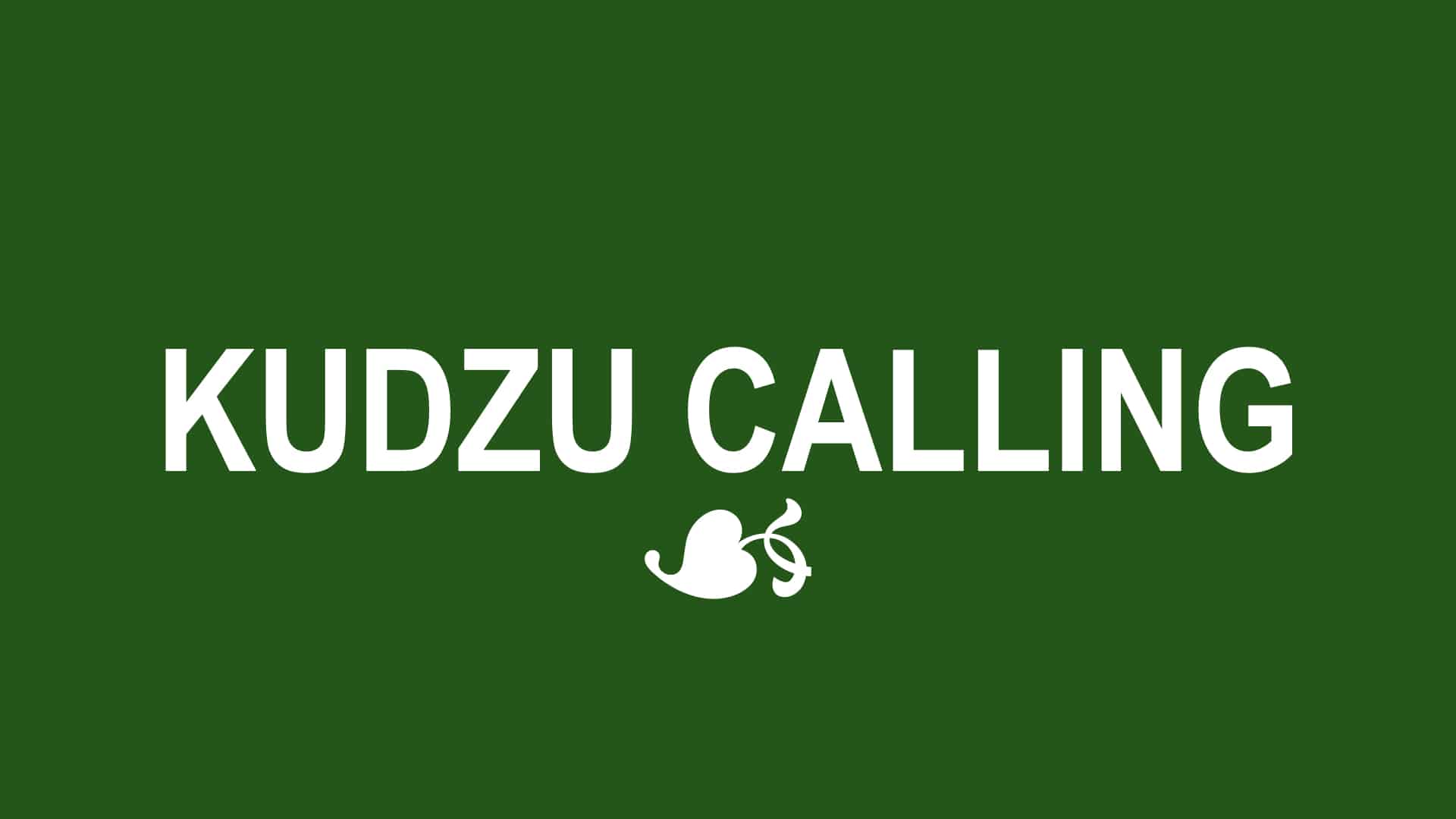 KUDZU CALLING*