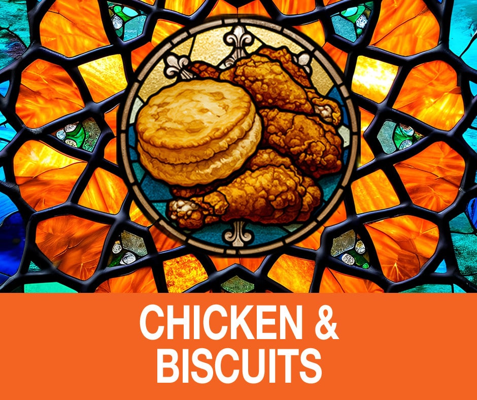 CHICKEN & BISCUITS