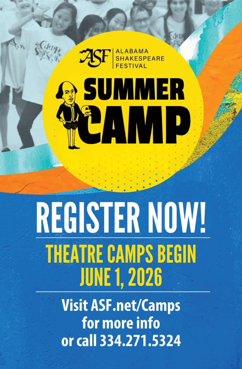 Acting Academy graphic - links to Academy Info/Purchase page