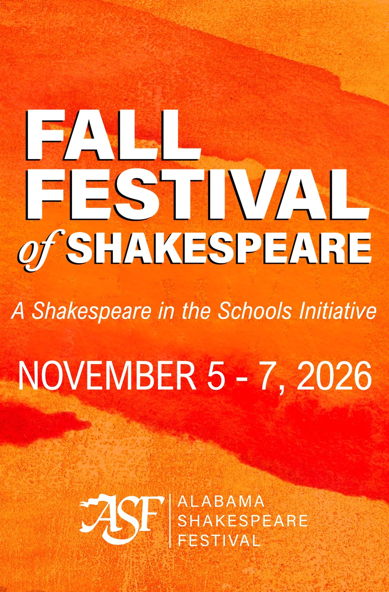 A Shakespeare in the Schools Initiative Kudzu Calling graphic - white house surrounded by kudzu